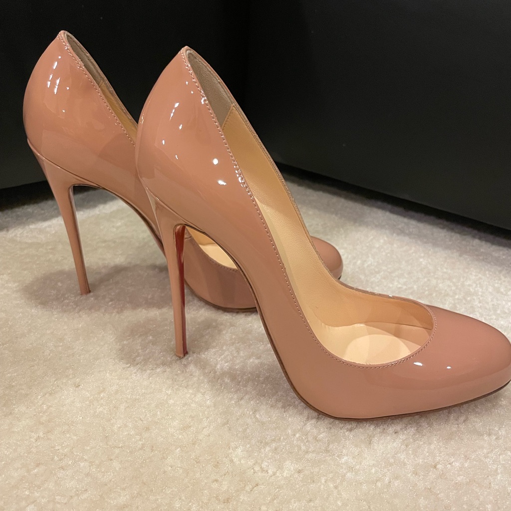 Bnib Christian Louboutin Heels 37.5